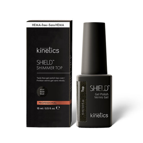 Kinetics - Shield Shimmer Top Gold Dust #931