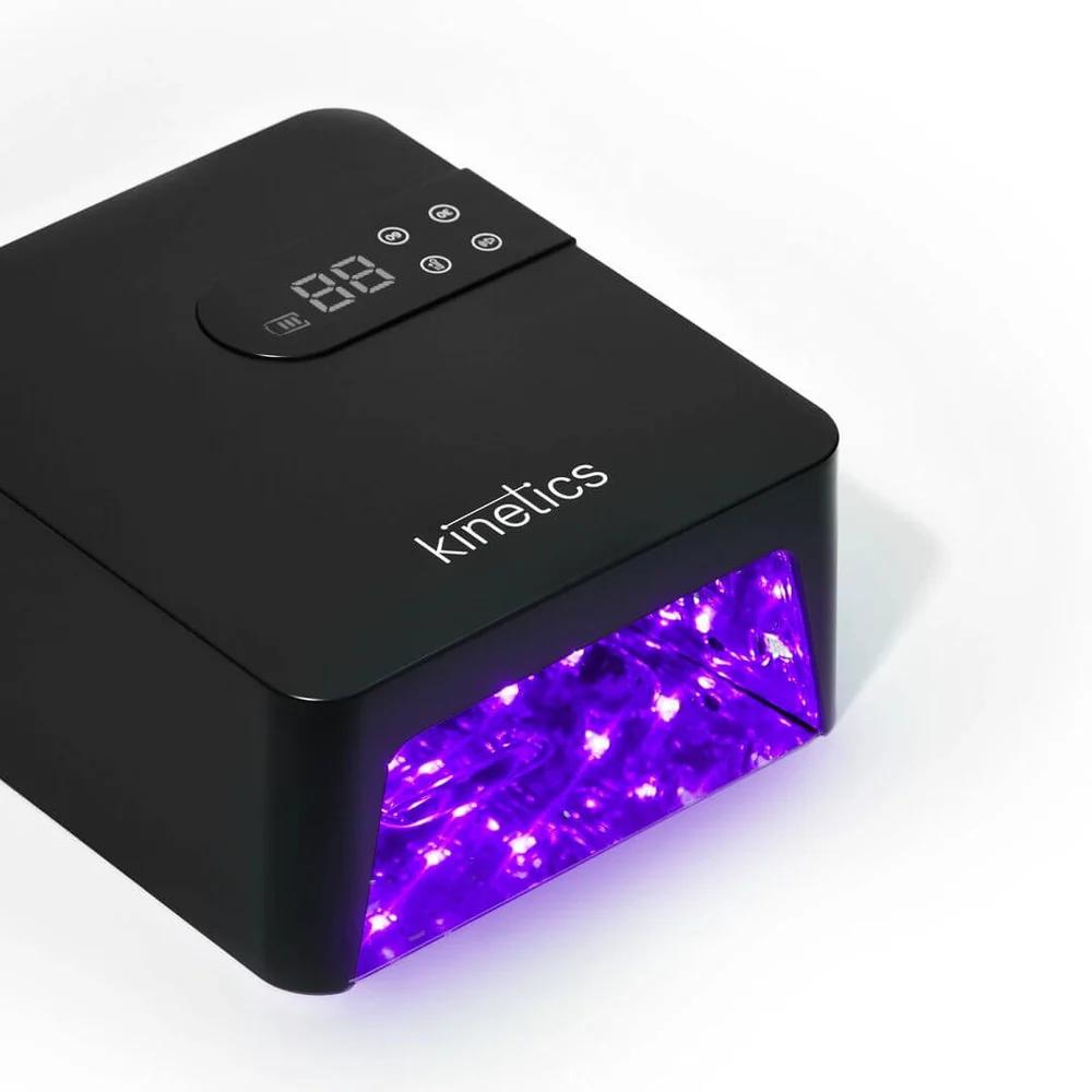 Kinetics Tools - Cordless LED Lamp - Black - Manicure & Pedicure Tools at Beyond Polish