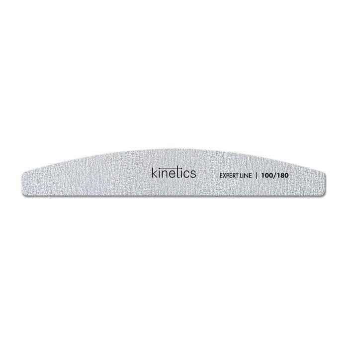 Kinetics Tools - Half Moon File 100/180 - Manicure & Pedicure Tools at Beyond Polish