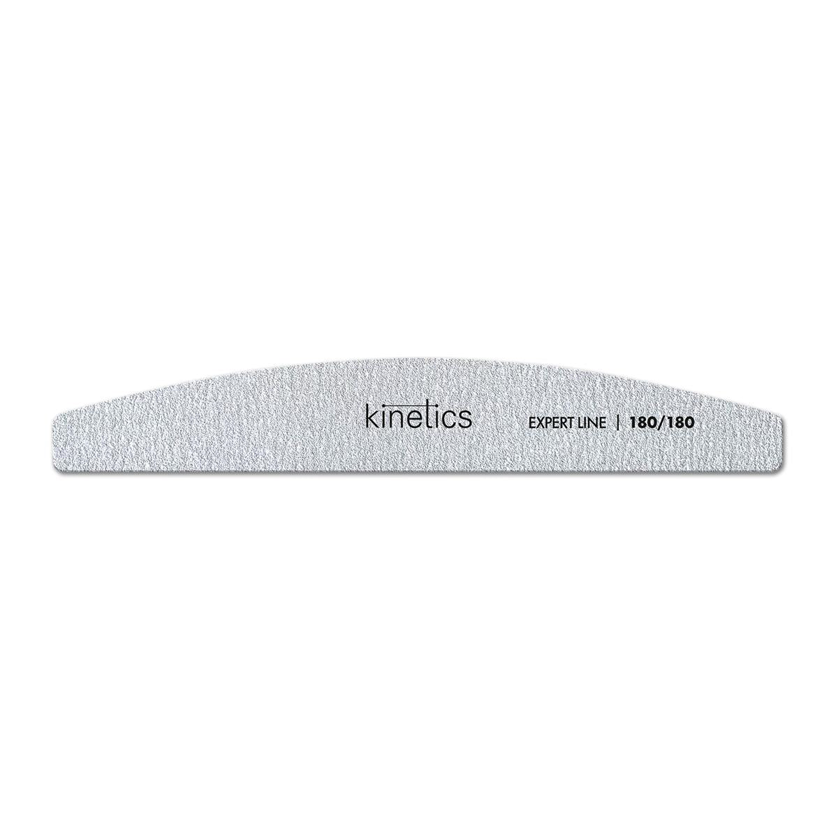 Kinetics Tools - Half Moon File 180/180 - Manicure & Pedicure Tools at Beyond Polish