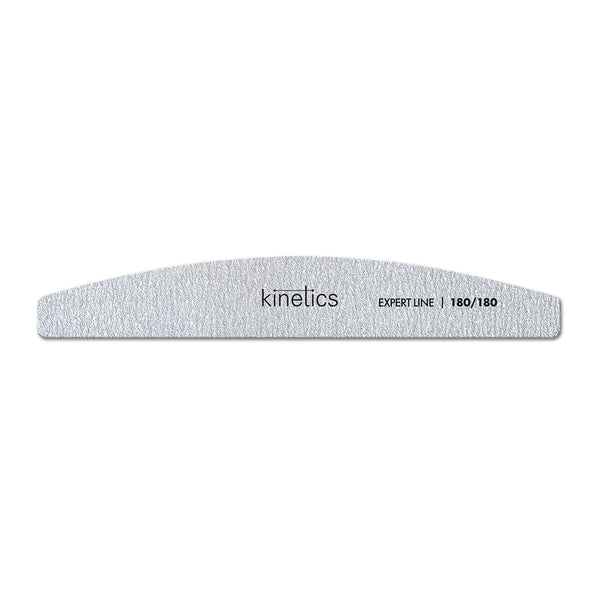 Kinetics Tools - Half Moon File 180/180 - Manicure & Pedicure Tools at Beyond Polish