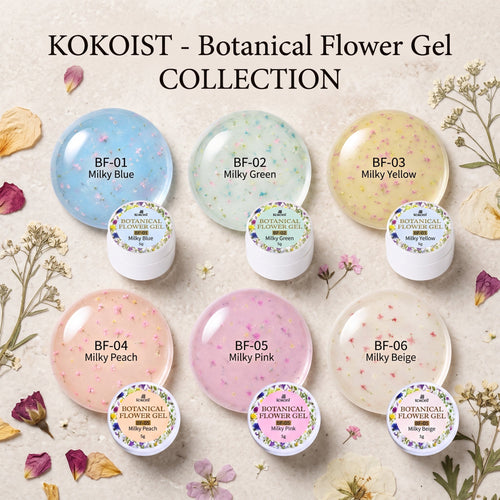 Kokoist - BOTANICAL FLOWER GEL