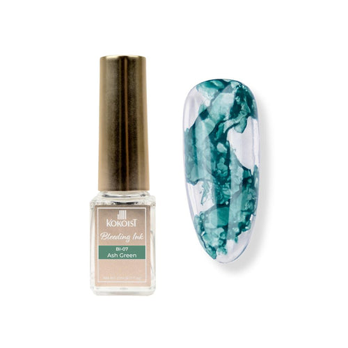 Kokoist - Bleeding Ink - Ash Green