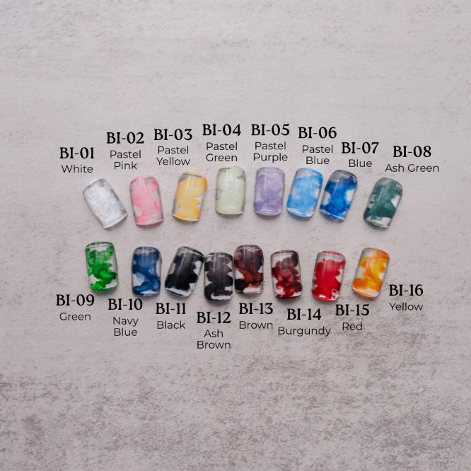 Kokoist - Bleeding Ink - Pastel Green - Nail Art at Beyond Polish