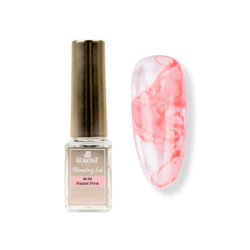 Kokoist - Bleeding Ink - Pastel Pink