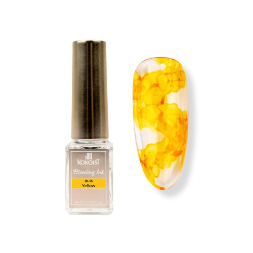 Kokoist - Bleeding Ink - Yellow