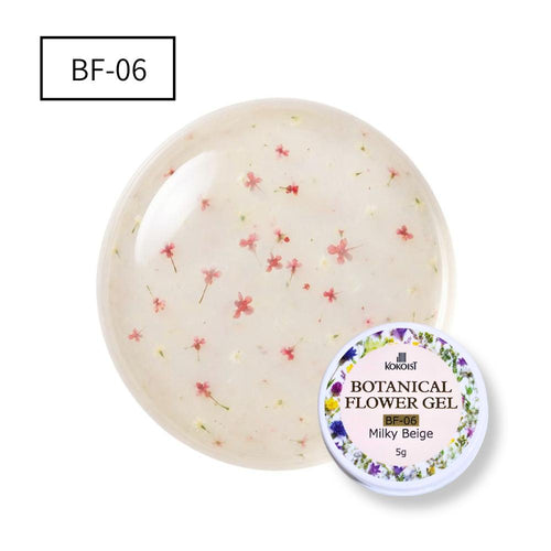 Kokoist - Botanical Flower Gel Milky Beige