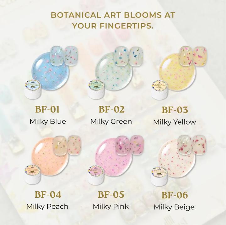 Kokoist - Botanical Flower Gel Milky Green - Gel Polish at Beyond Polish