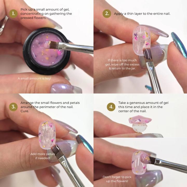 Kokoist - Botanical Flower Gel Milky Green - Gel Polish at Beyond Polish