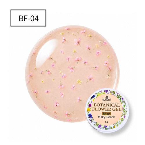 Kokoist - Botanical Flower Gel Milky Peach