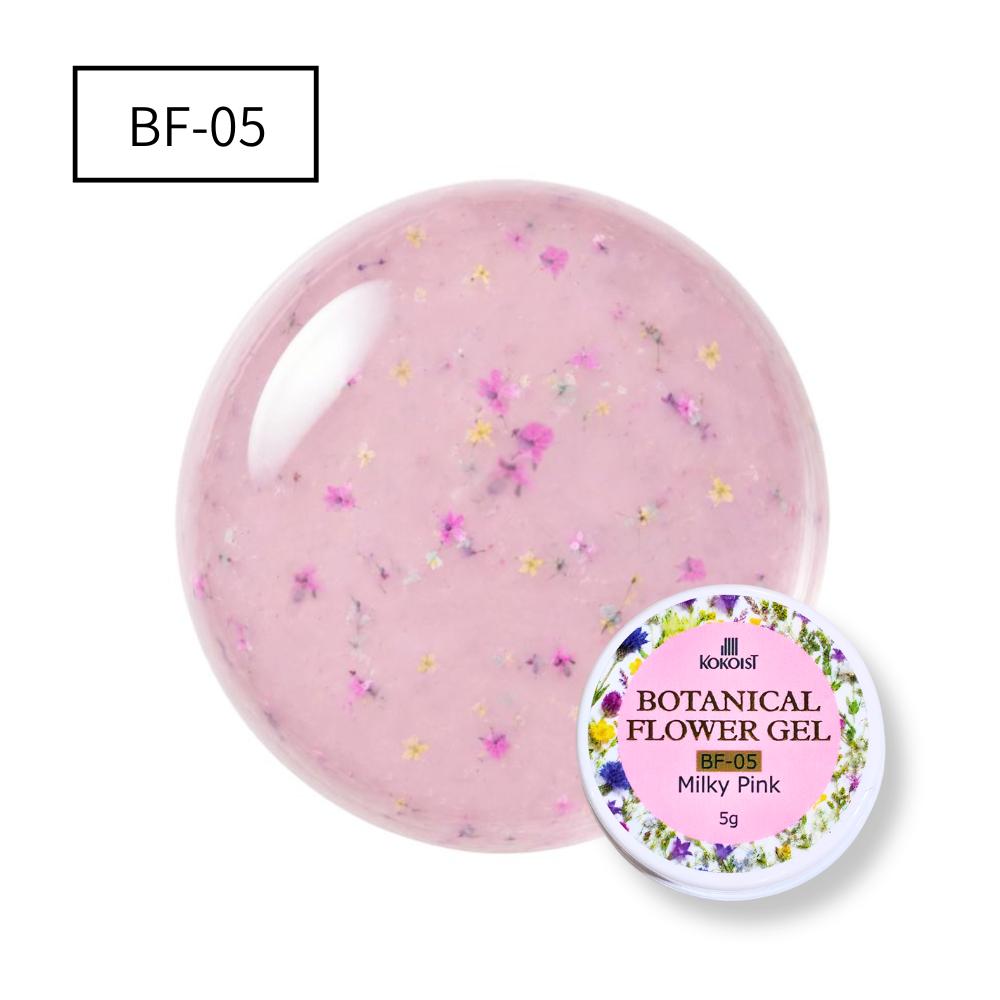 Kokoist - Botanical Flower Gel Milky Pink - Gel Polish at Beyond Polish