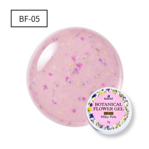 Kokoist - Botanical Flower Gel Milky Pink