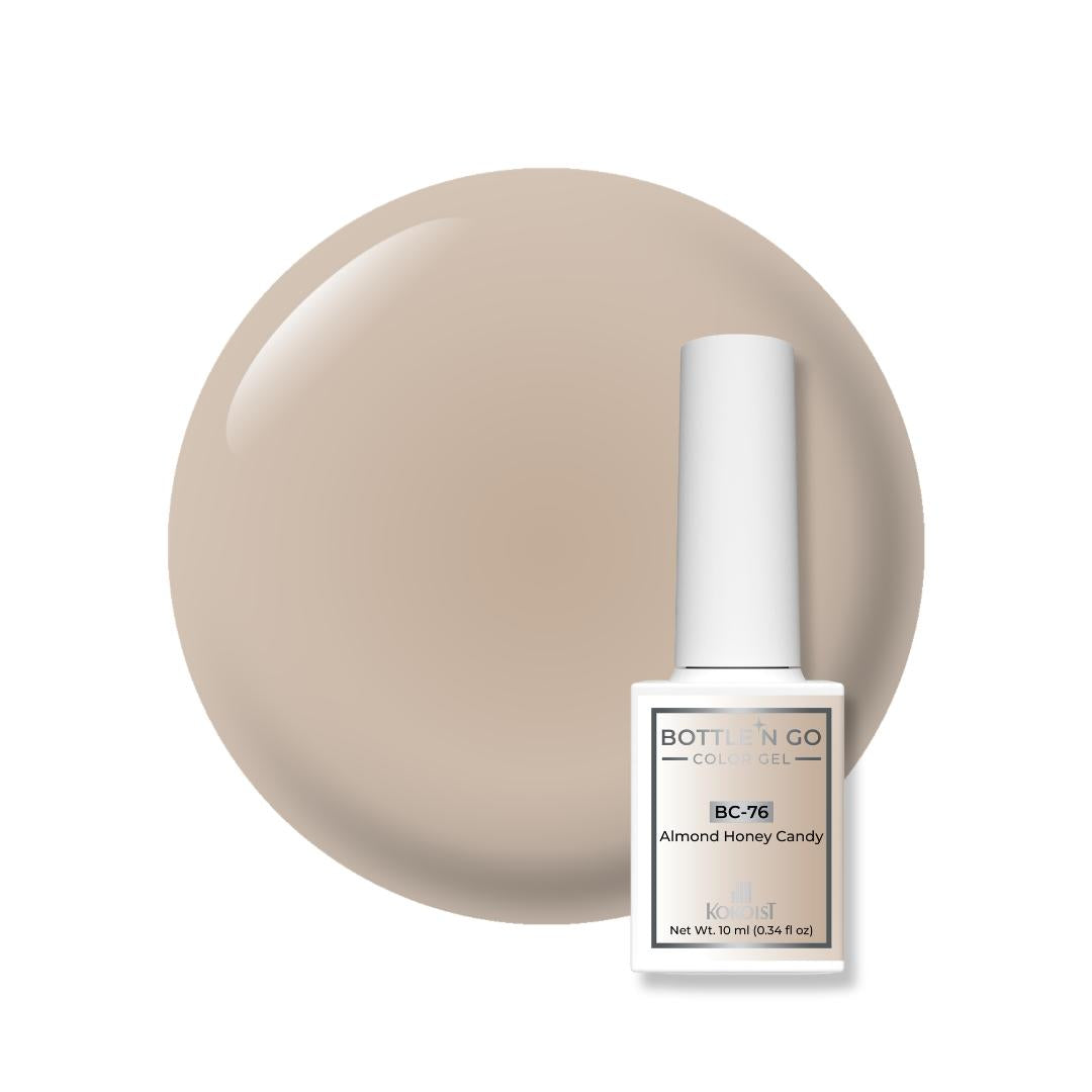 Kokoist Bottle N' Go Color Gel - Almond Honey Toffy - Gel Polish at Beyond Polish