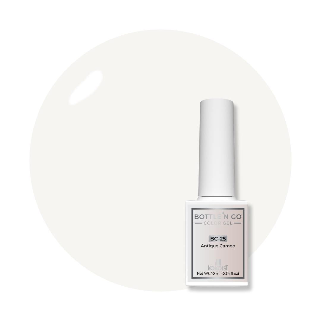 Kokoist Bottle 'N Go Color Gel - Antique Cameo - Gel Polish at Beyond Polish