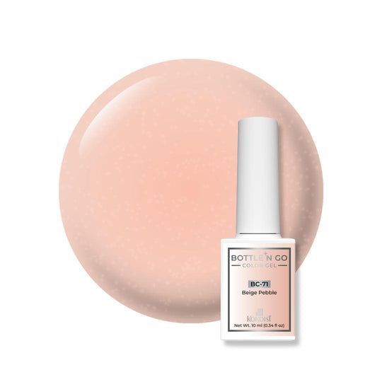 Kokoist Bottle N' Go Color Gel - Beige Pebble - Gel Polish at Beyond Polish