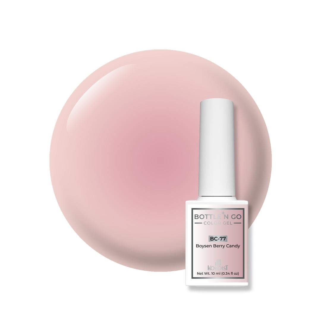 Kokoist Bottle N' Go Color Gel - Boysen Berry Candy - Gel Polish at Beyond Polish