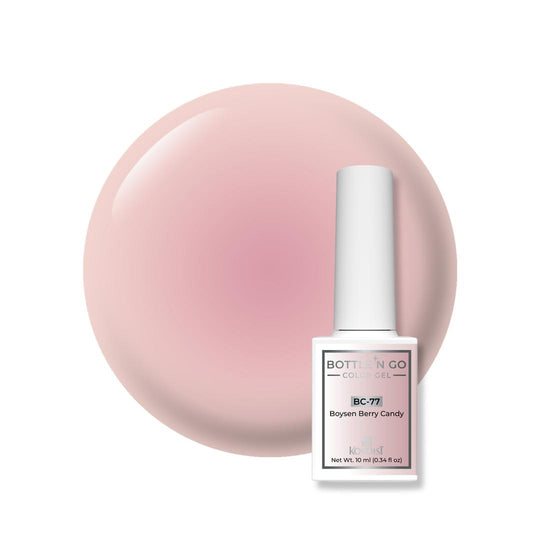 Kokoist Bottle N' Go Color Gel - Boysen Berry Candy - Gel Polish at Beyond Polish