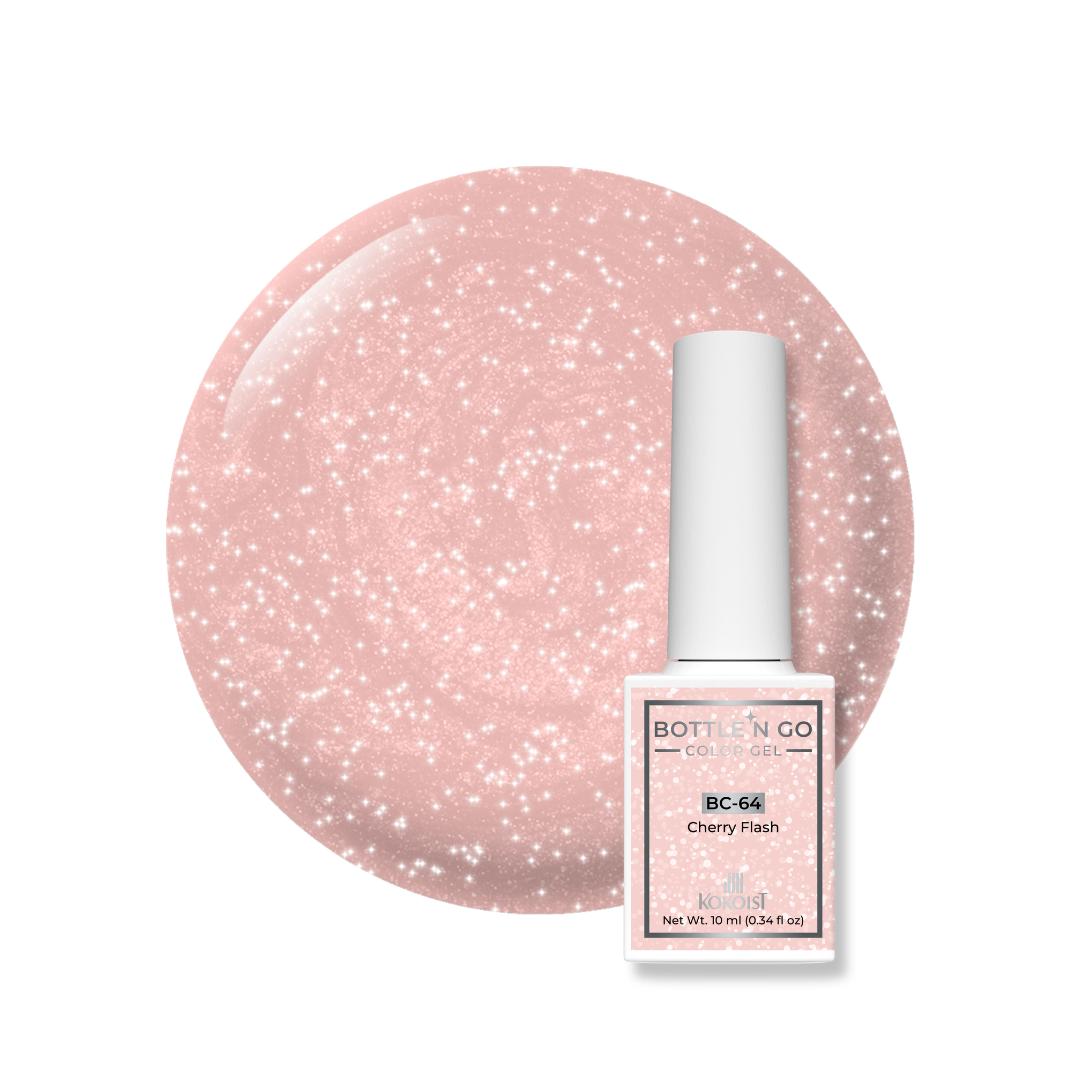 Kokoist Bottle N' Go Color Gel - Cherry Flash - Gel Polish at Beyond Polish