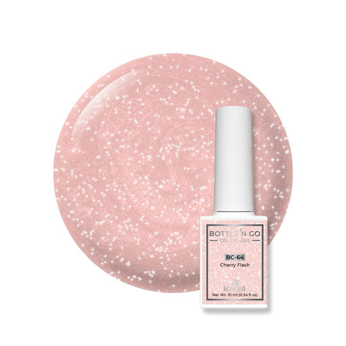 Kokoist Bottle N' Go Color Gel - Cherry Flash