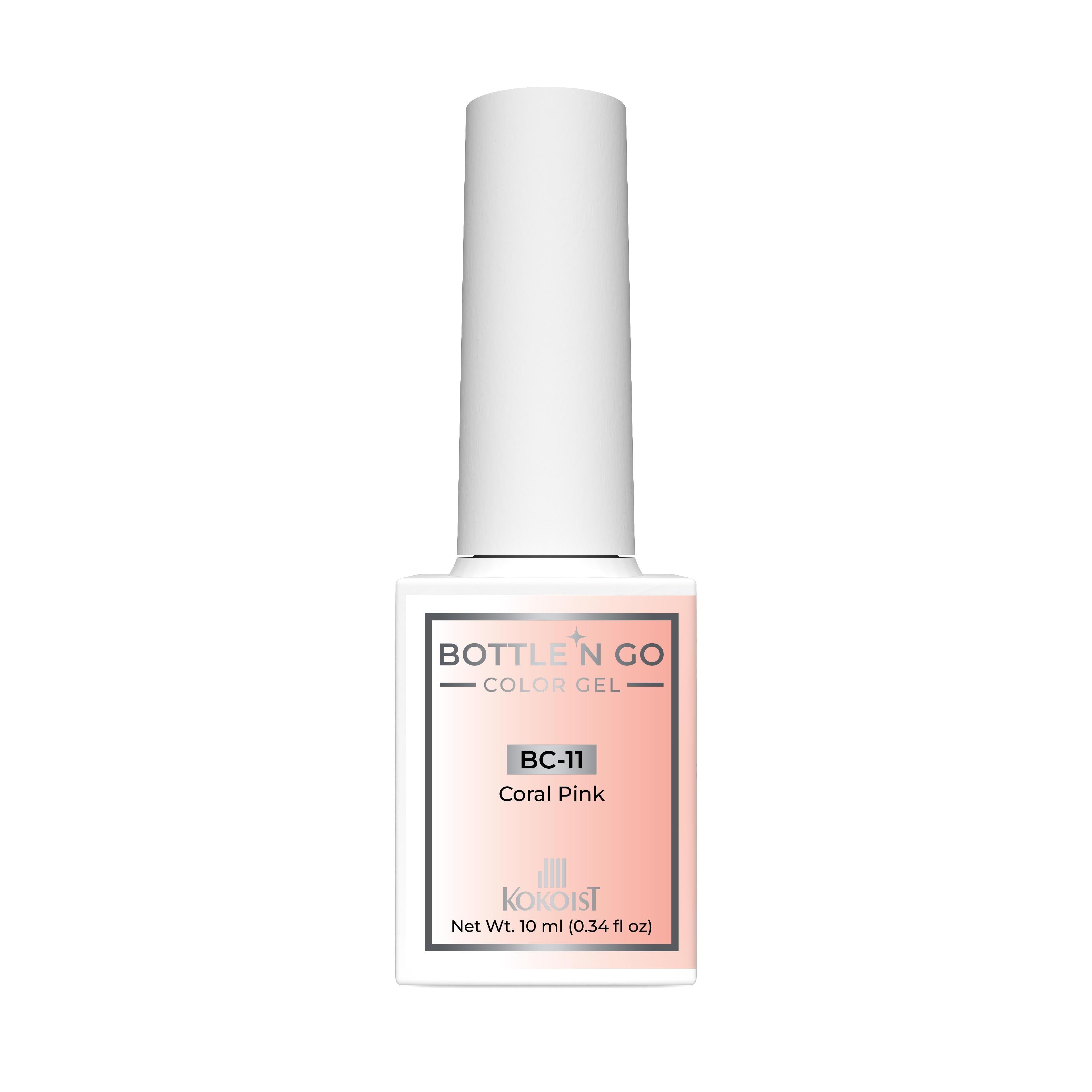 Kokoist Bottle 'N Go Color Gel Collection - Gel Polish at Beyond Polish