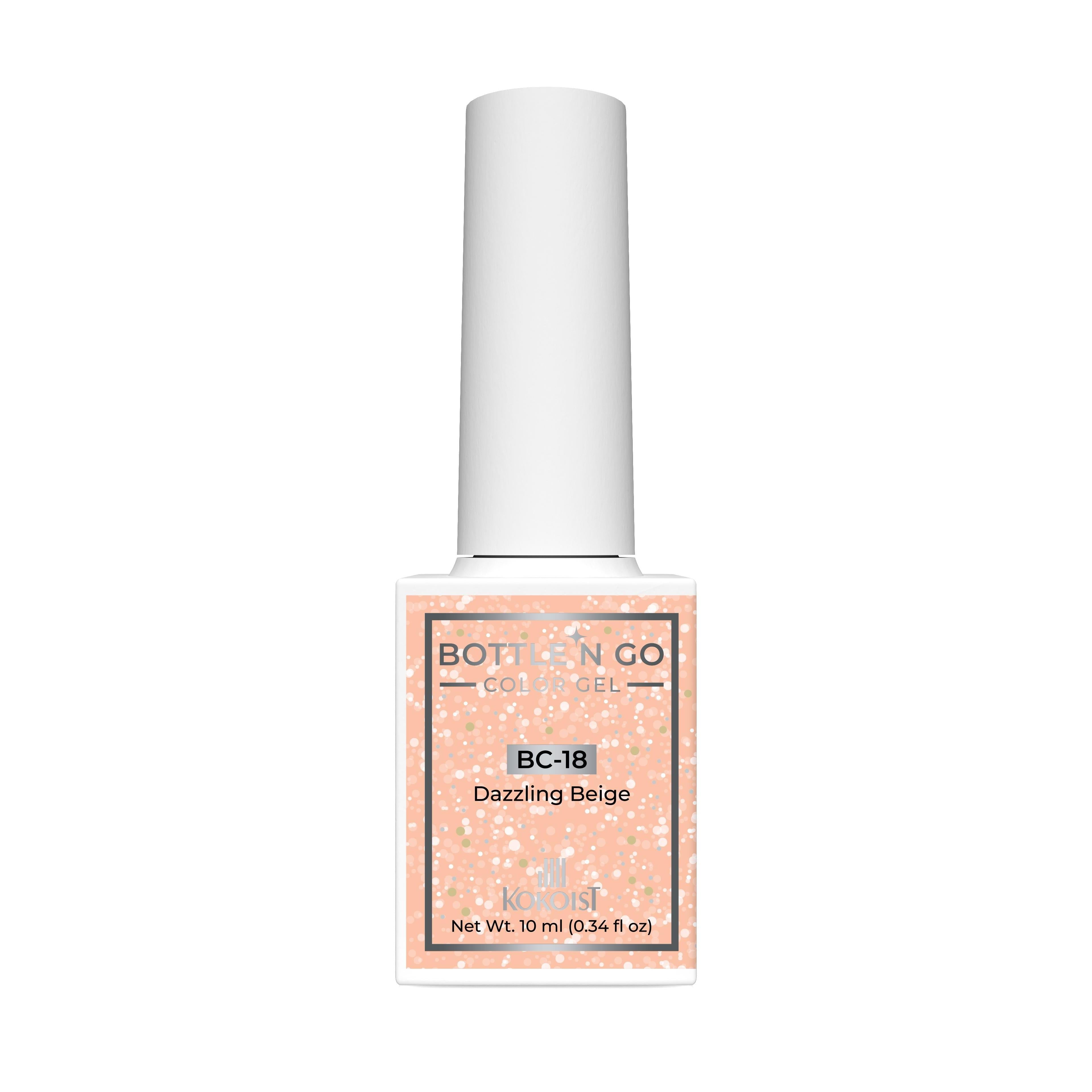 Kokoist Bottle 'N Go Color Gel Collection - Gel Polish at Beyond Polish