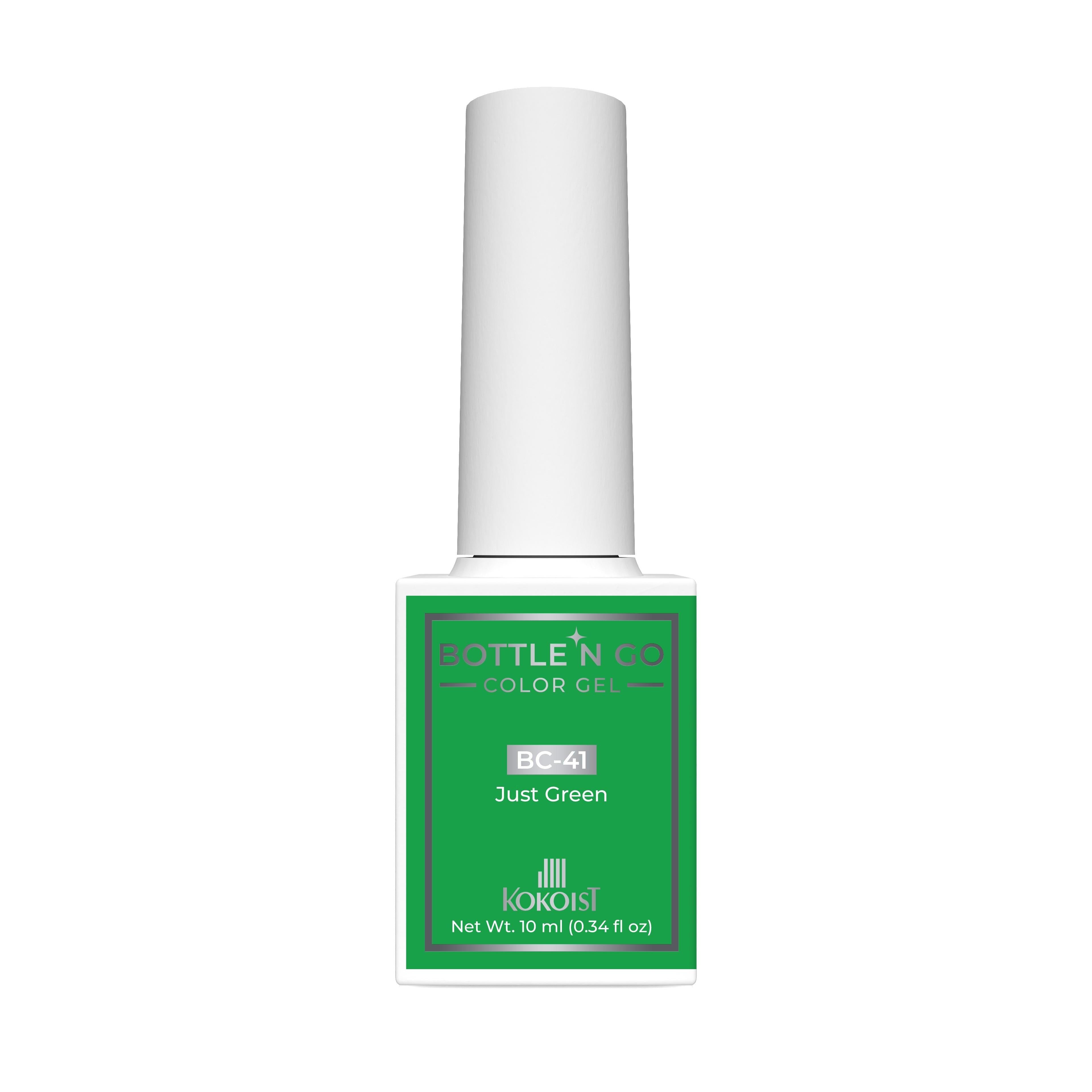 Kokoist Bottle 'N Go Color Gel Collection - Gel Polish at Beyond Polish