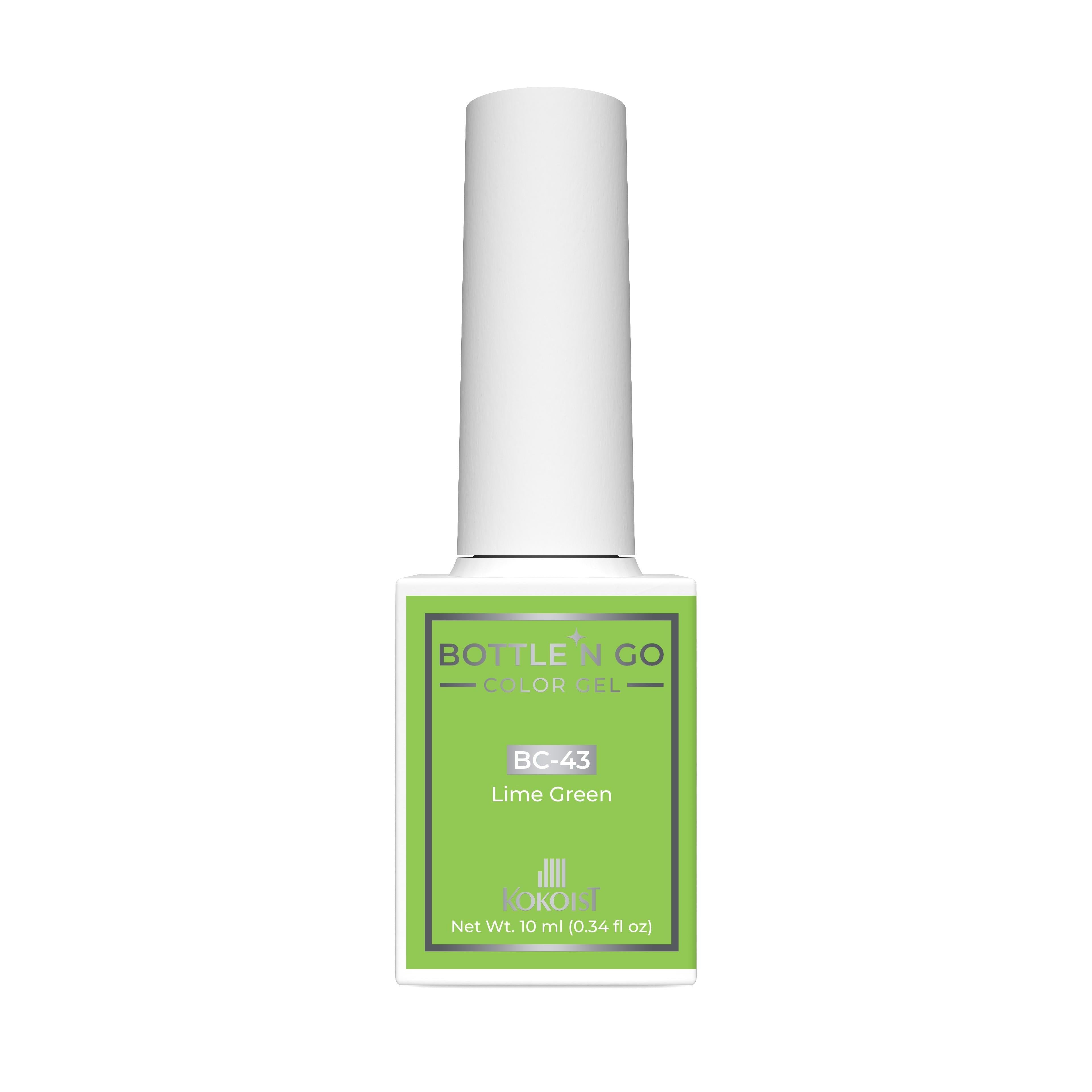 Kokoist Bottle 'N Go Color Gel Collection - Gel Polish at Beyond Polish