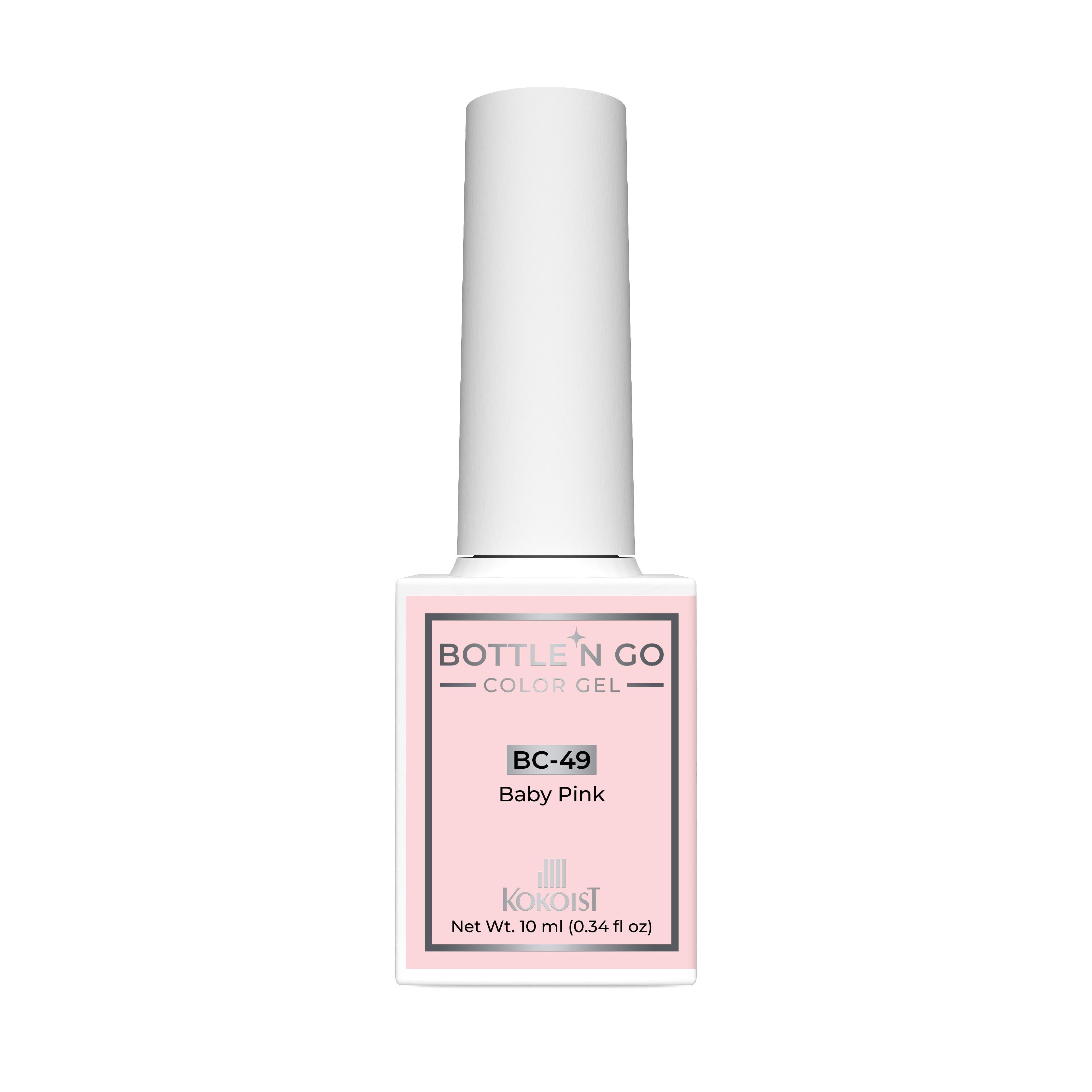 Kokoist Bottle 'N Go Color Gel Collection - Gel Polish at Beyond Polish