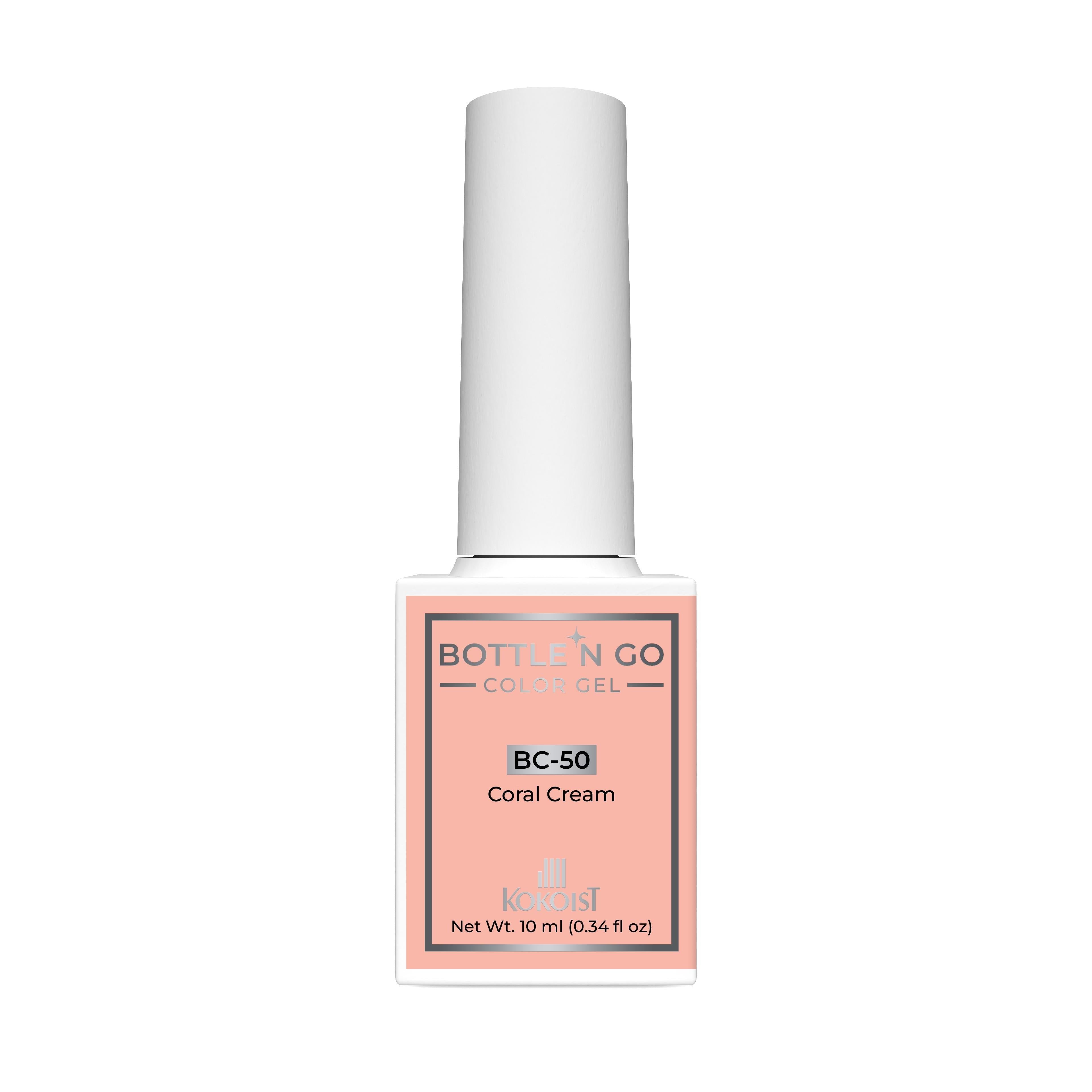 Kokoist Bottle 'N Go Color Gel Collection - Gel Polish at Beyond Polish
