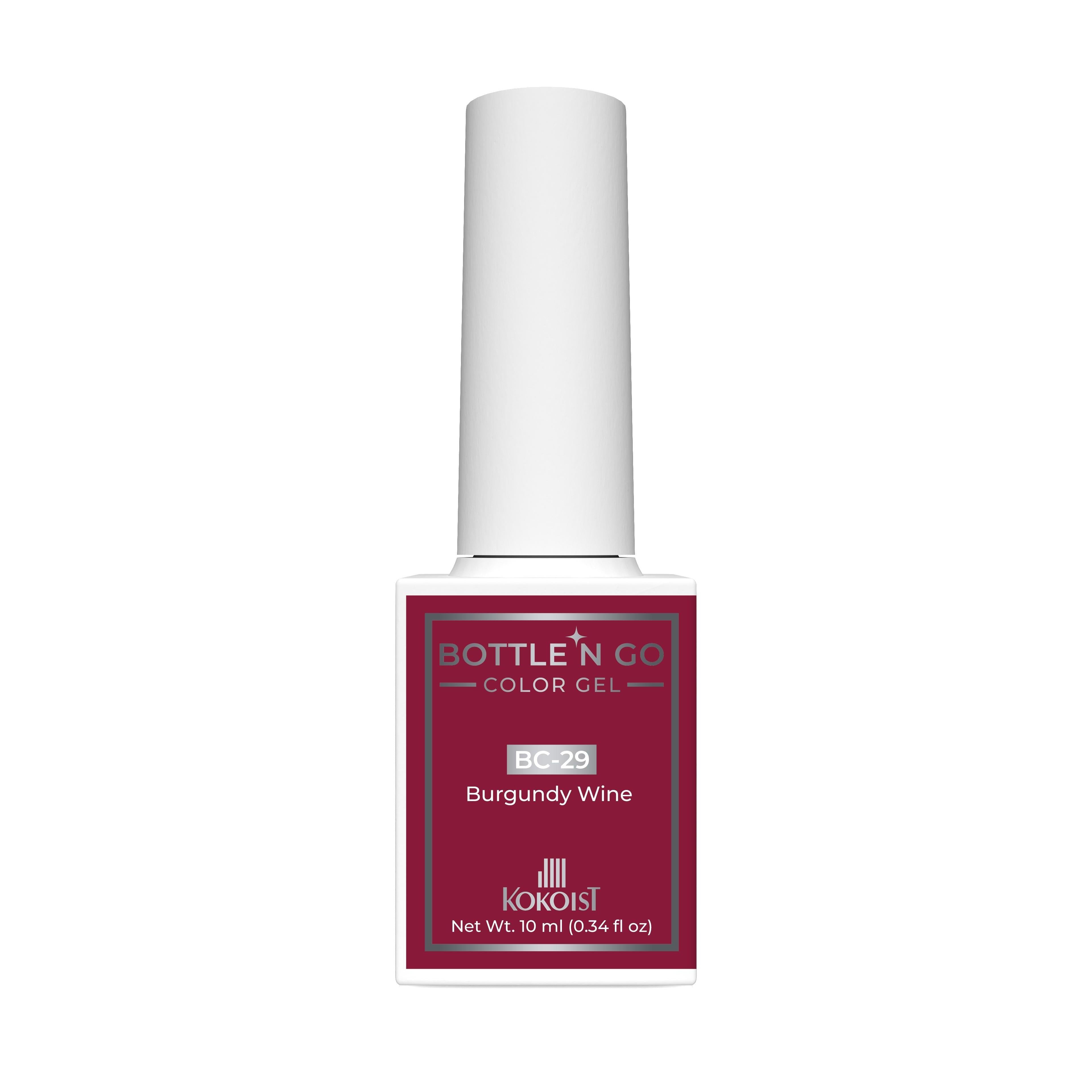 Kokoist Bottle 'N Go Color Gel Collection - Gel Polish at Beyond Polish