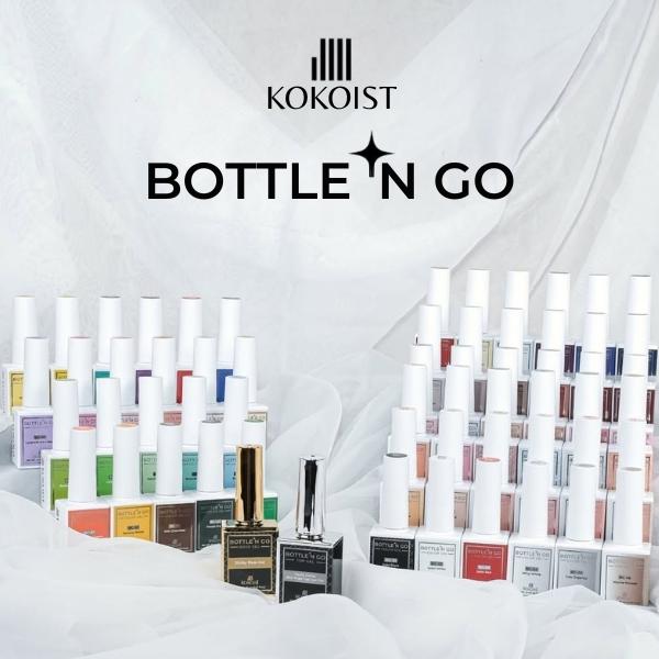 Kokoist Bottle 'N Go Color Gel Collection - Gel Polish at Beyond Polish