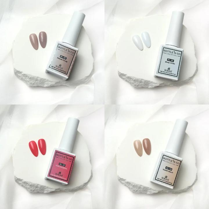 Kokoist Bottle N' Go Color Gel - Kokoist Bottle 'N Go Excel Classics Collection - Gel Polish at Beyond Polish
