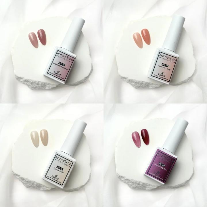 Kokoist Bottle N' Go Color Gel - Kokoist Bottle 'N Go Excel Classics Collection - Gel Polish at Beyond Polish