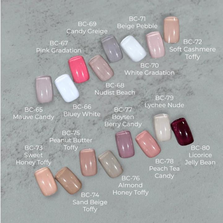 Kokoist Bottle N' Go Color Gel - Kokoist Bottle 'N Go Excel Classics Collection - Gel Polish at Beyond Polish