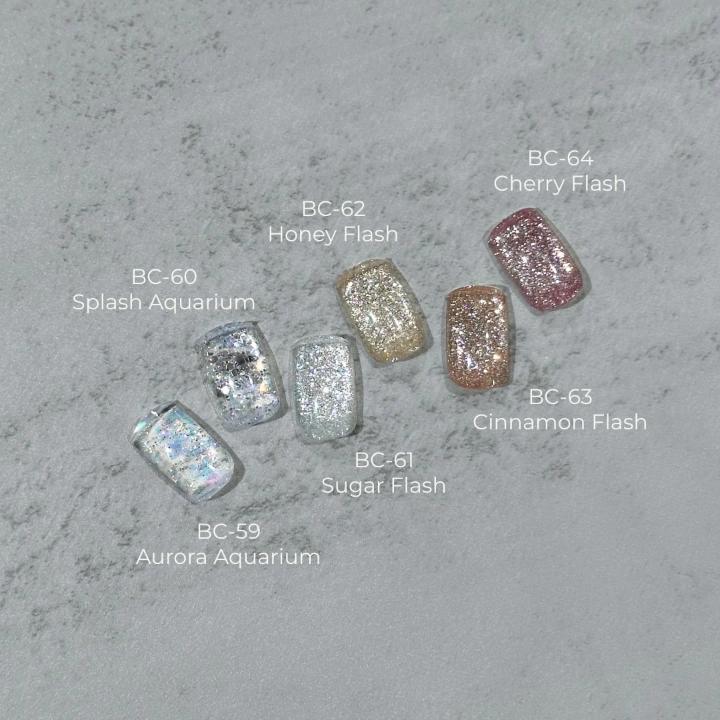 Kokoist Bottle N' Go Color Gel - Kokoist Flash Glitter Collection - Gel Polish at Beyond Polish