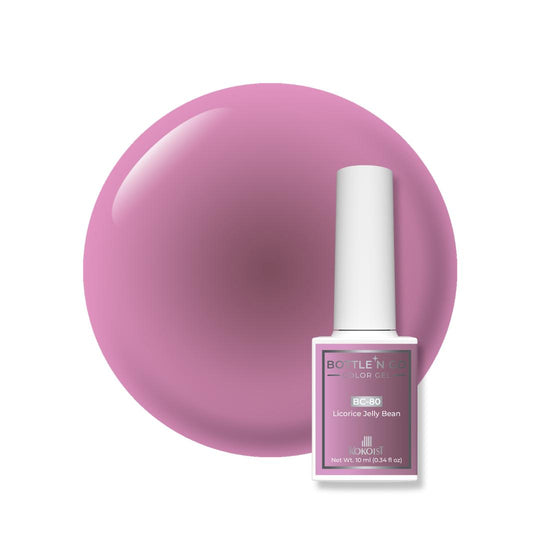 Kokoist Bottle N' Go Color Gel - Licorice Jelly Bean - Gel Polish at Beyond Polish