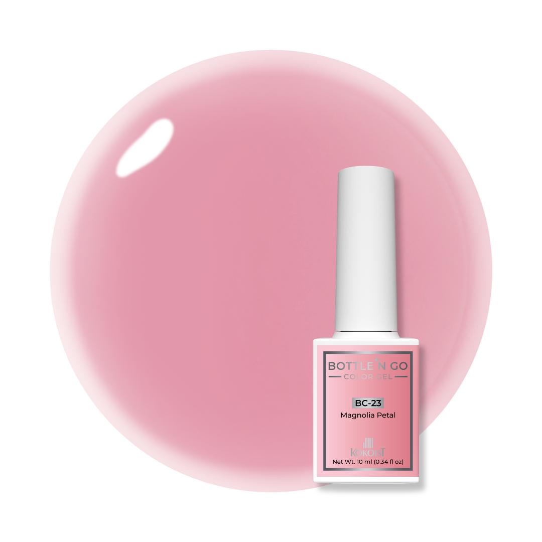 Kokoist Bottle 'N Go Color Gel - Magnolia Petal - Gel Polish at Beyond Polish