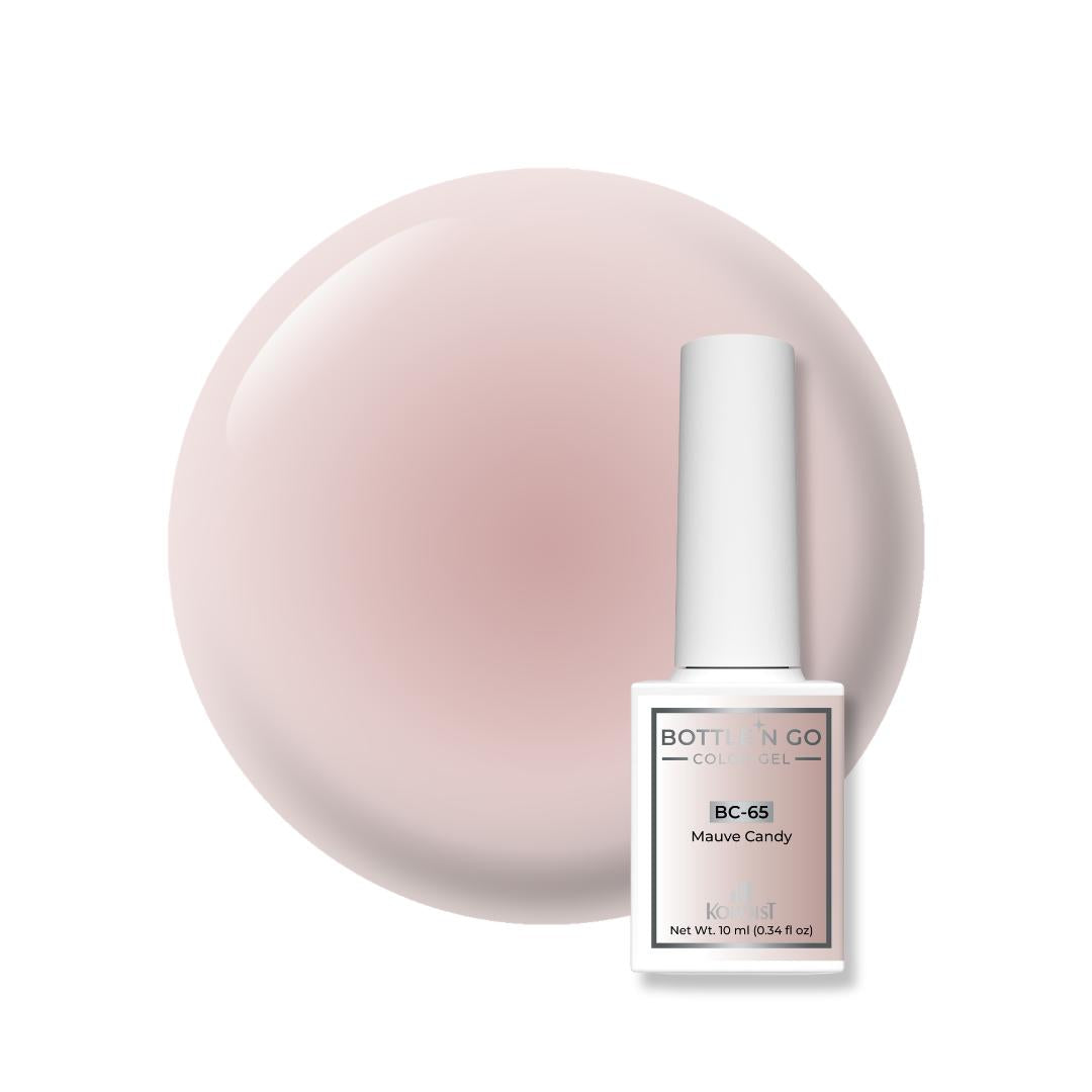 Kokoist Bottle N' Go Color Gel - Mauve Candy - Gel Polish at Beyond Polish