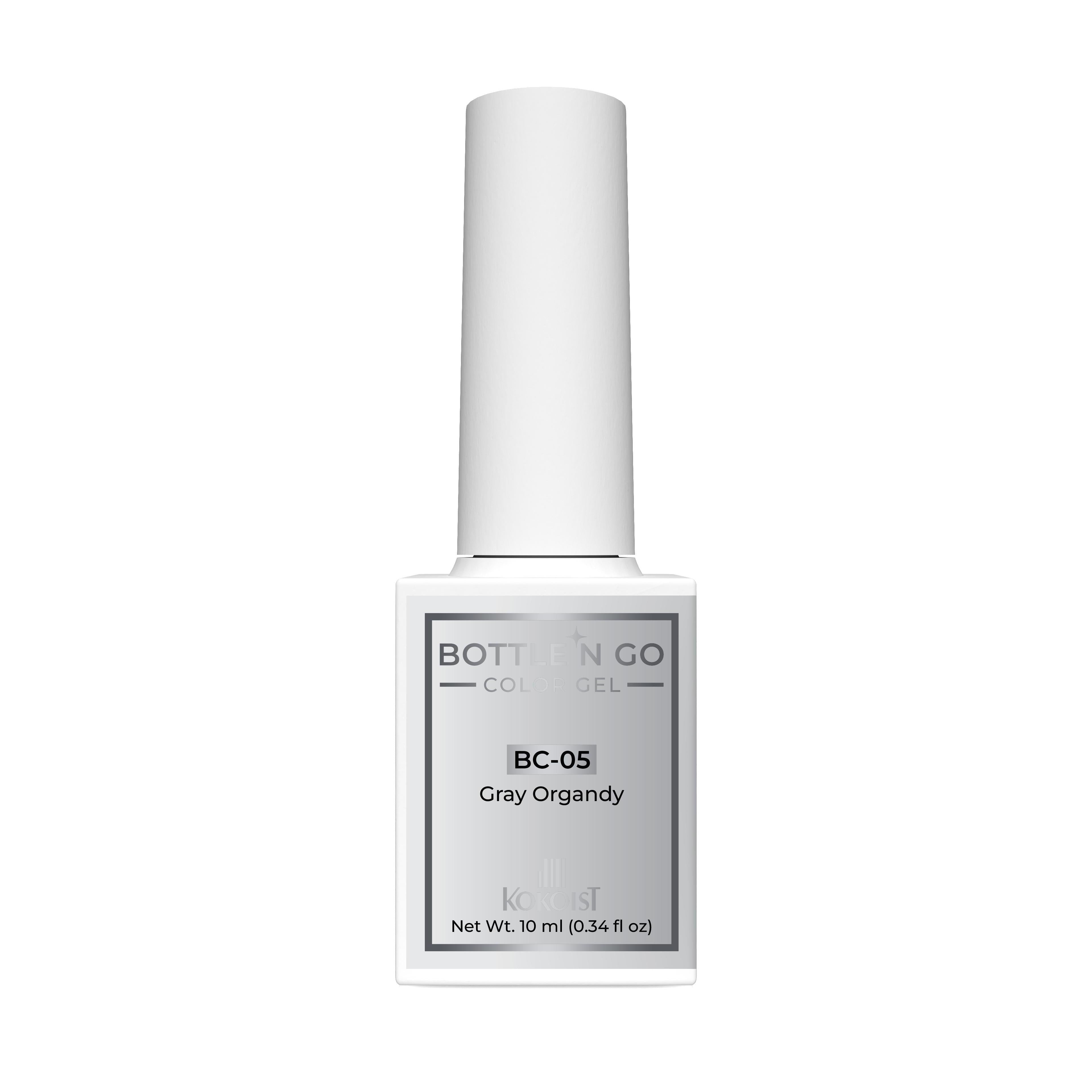 Kokoist Bottle 'N Go Color Gel - Milky White - Gel Polish at Beyond Polish