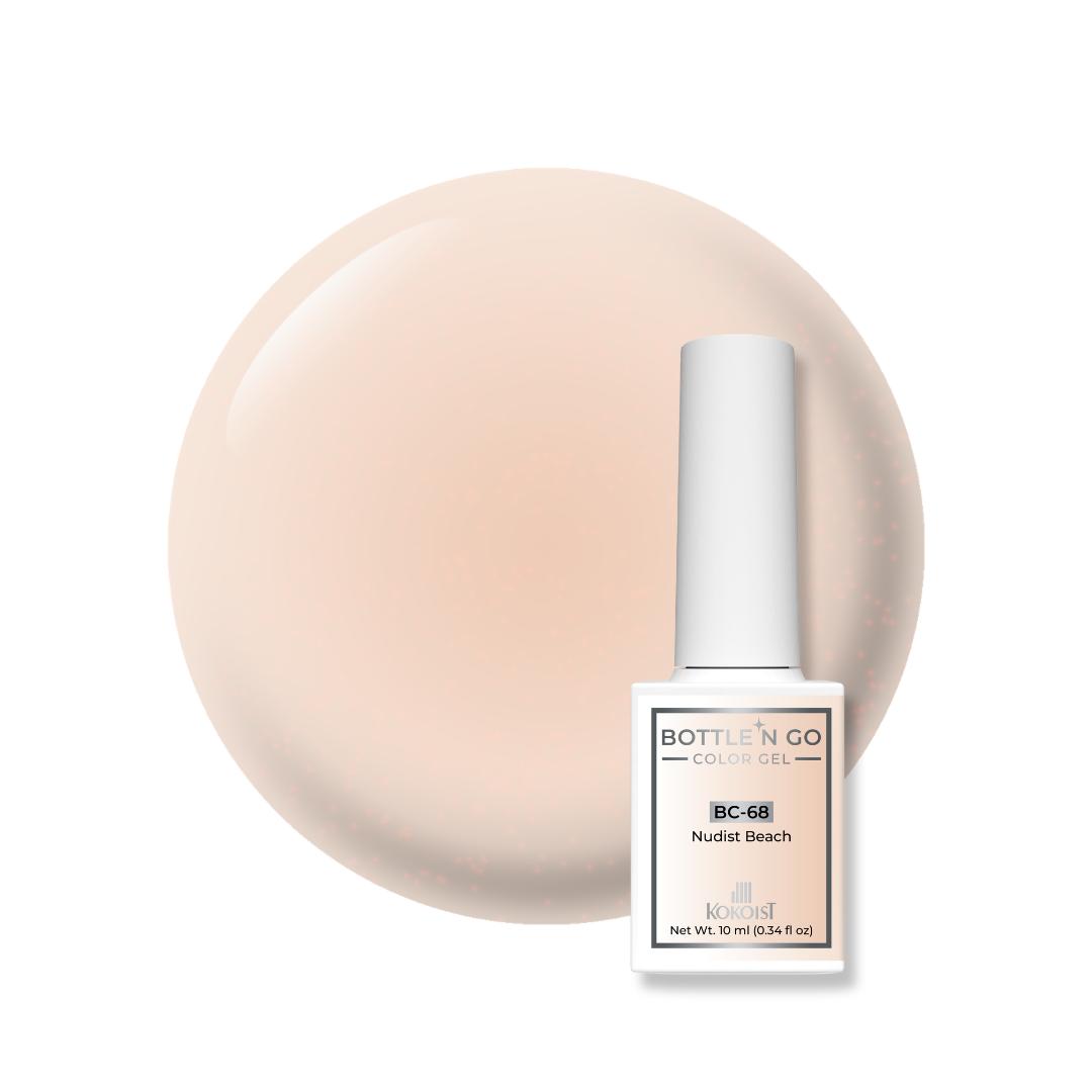 Kokoist Bottle N' Go Color Gel - Nudist Beach - Gel Polish at Beyond Polish