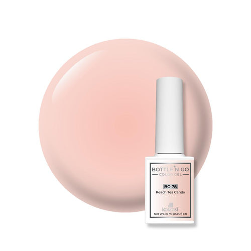 Kokoist Bottle N' Go Color Gel - Peach Tea Candy