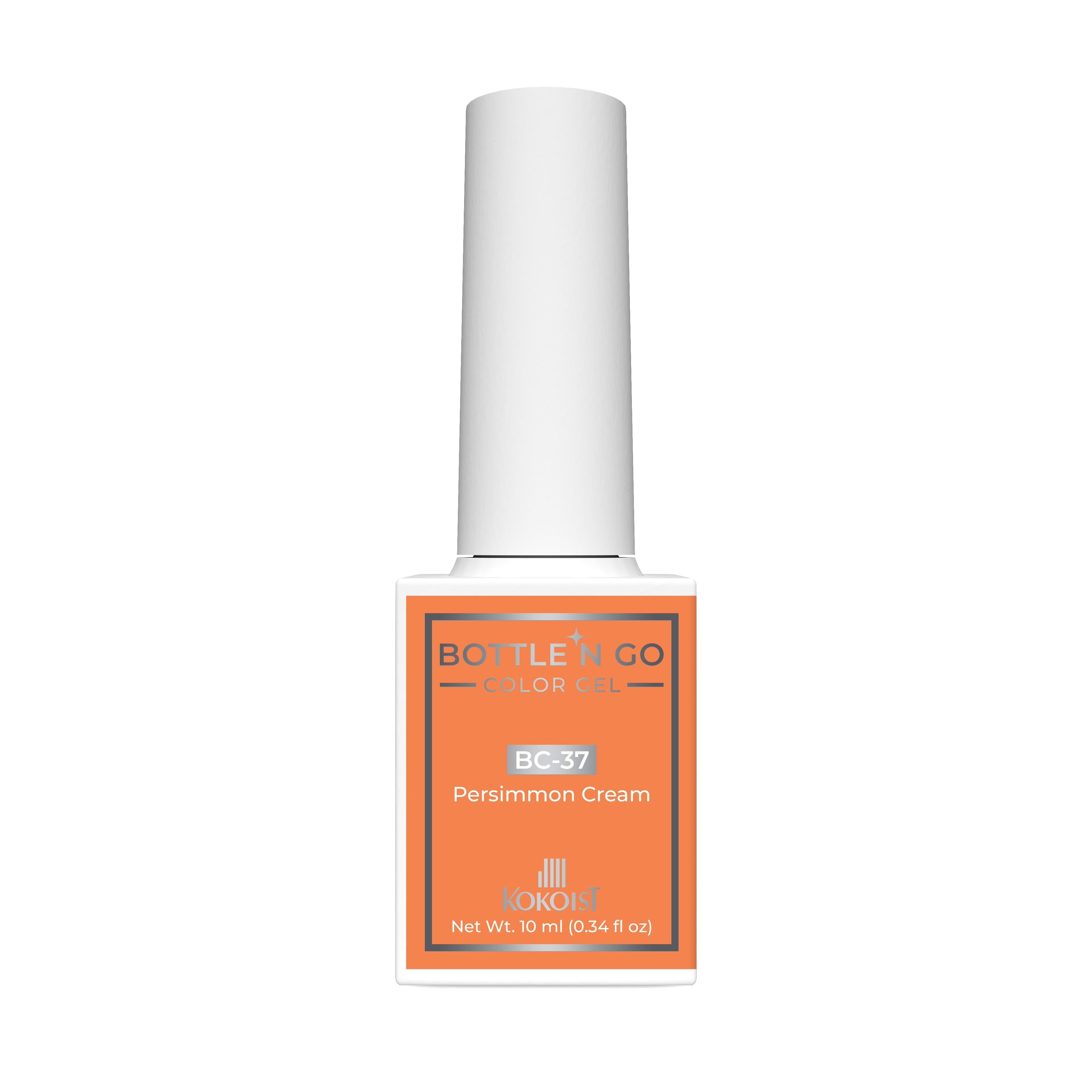 Kokoist Bottle 'N Go Color Gel - Persimmon Cream - Gel Polish at Beyond Polish
