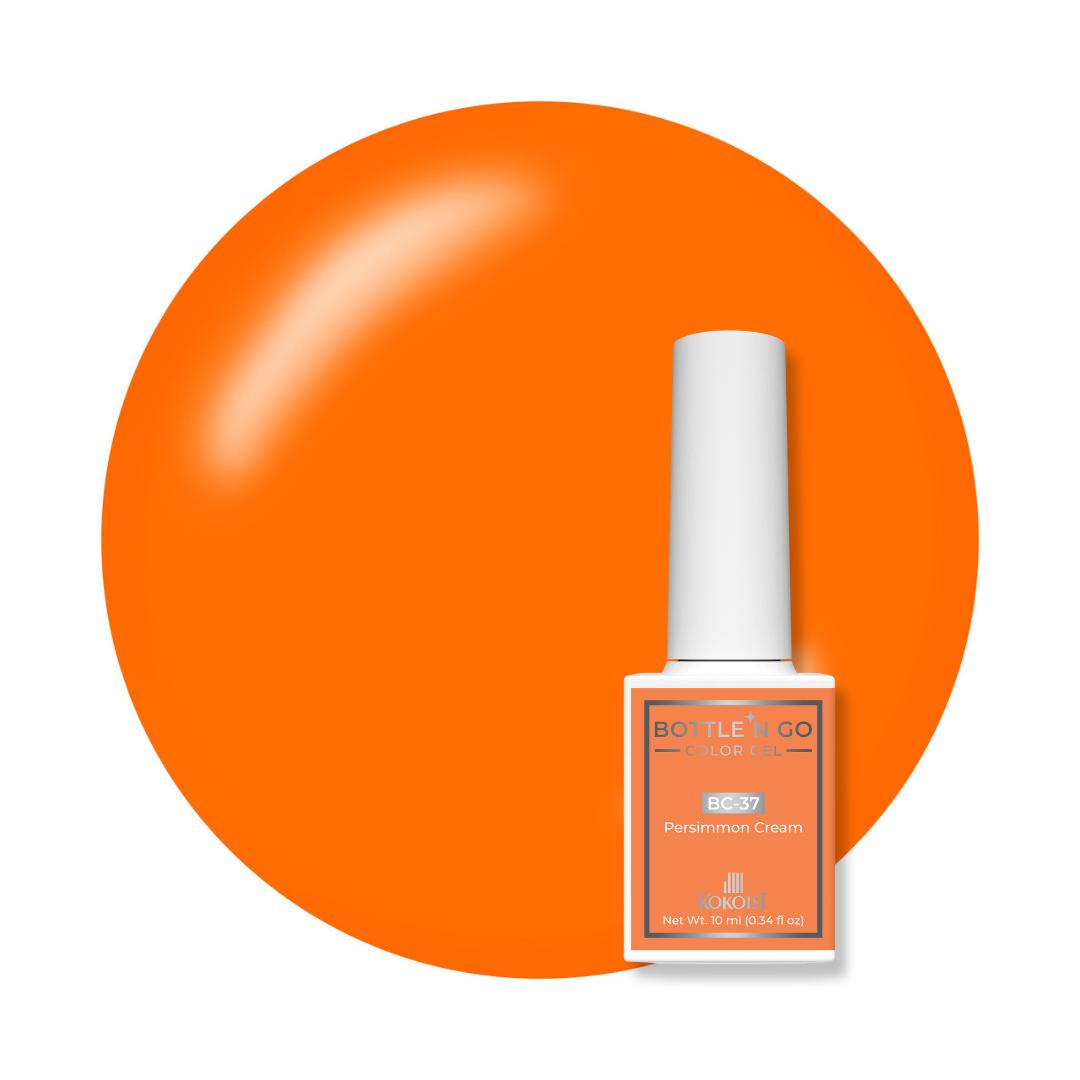 Kokoist Bottle 'N Go Color Gel - Persimmon Cream - Gel Polish at Beyond Polish