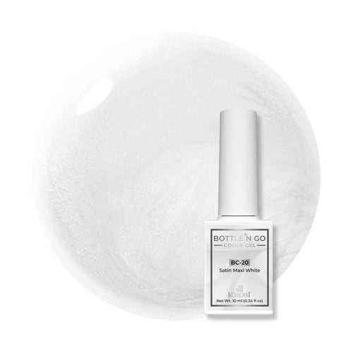 Kokoist Bottle 'N Go Color Gel - Satin Maxi White