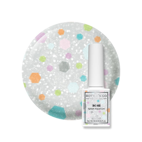 Kokoist Bottle N' Go Color Gel - Splash Aquarium - Gel Polish at Beyond Polish