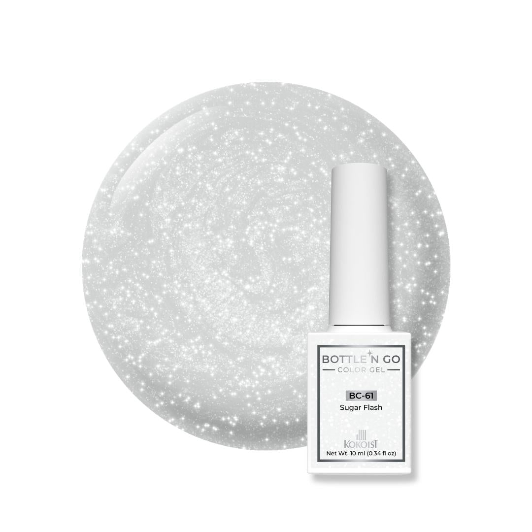 Kokoist Bottle N' Go Color Gel - Sugar Flash - Gel Polish at Beyond Polish