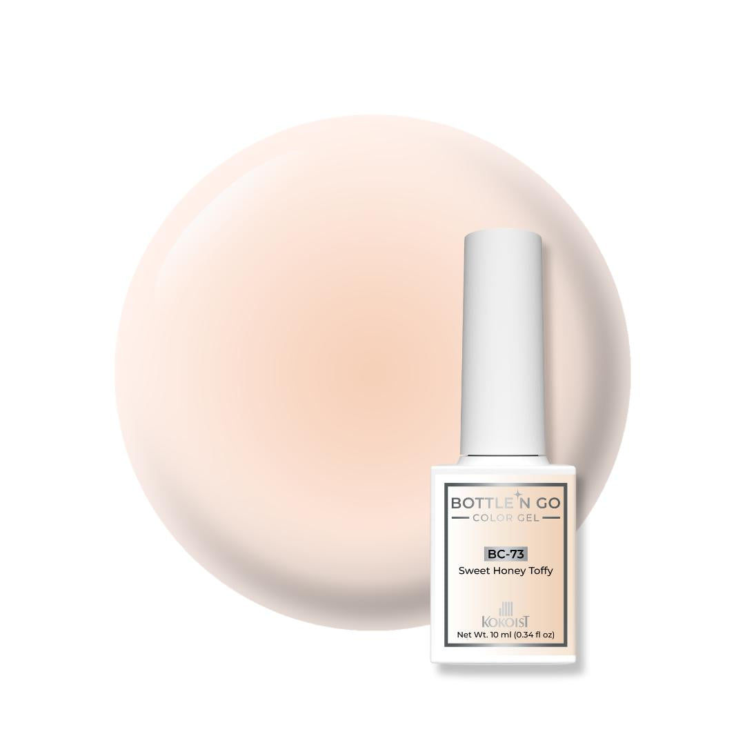 Kokoist Bottle N' Go Color Gel - Sweet Honey Toffy - Gel Polish at Beyond Polish