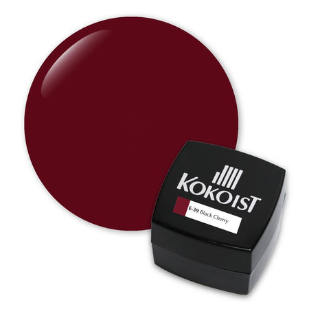 Kokoist - Color Gel - Black Cherry 2.5g - #E-39 - Gel Polish at Beyond Polish