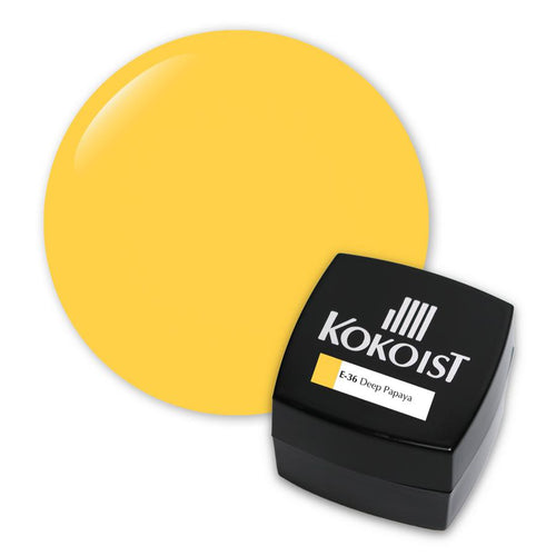 Kokoist - Color Gel - Deep Papaya 2.5g - #E-36