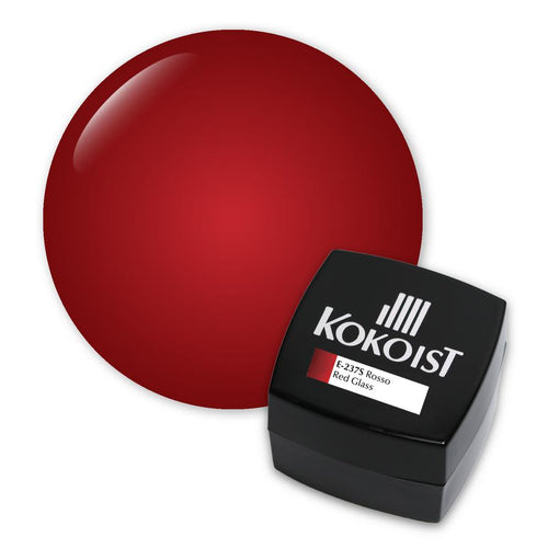 Kokoist - Color Gel - Rosso Red Glass 2.5g - #E-237S